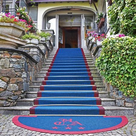 Albergo Ristorante Conca Azzurra Colico Esterno foto