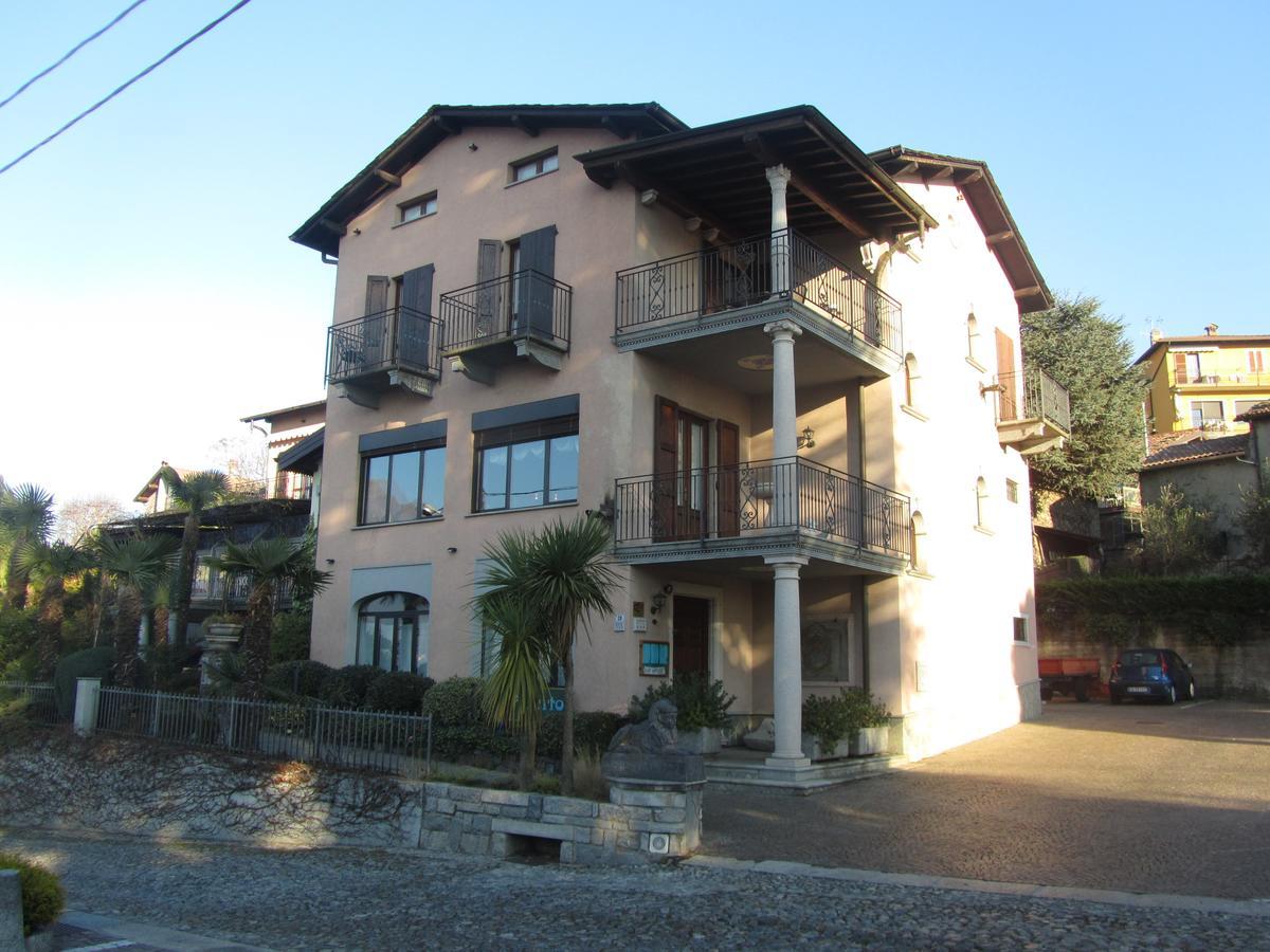 Albergo Ristorante Conca Azzurra Colico Esterno foto