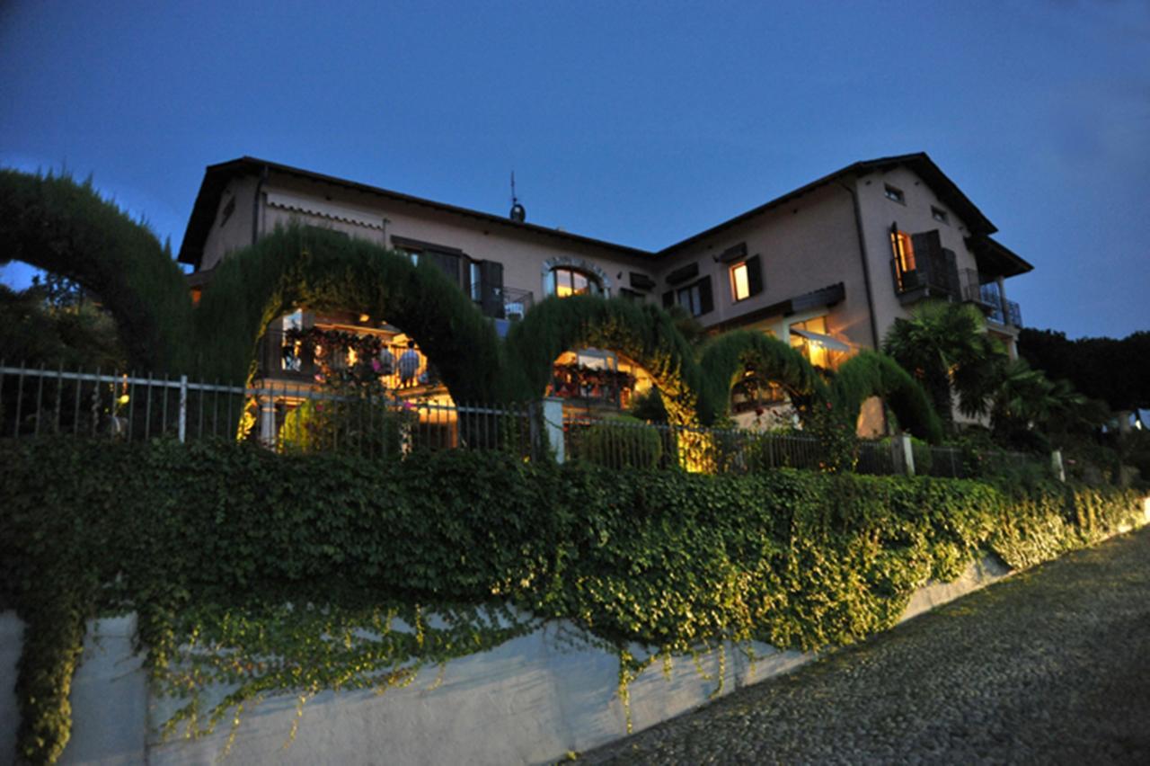 Albergo Ristorante Conca Azzurra Colico Esterno foto