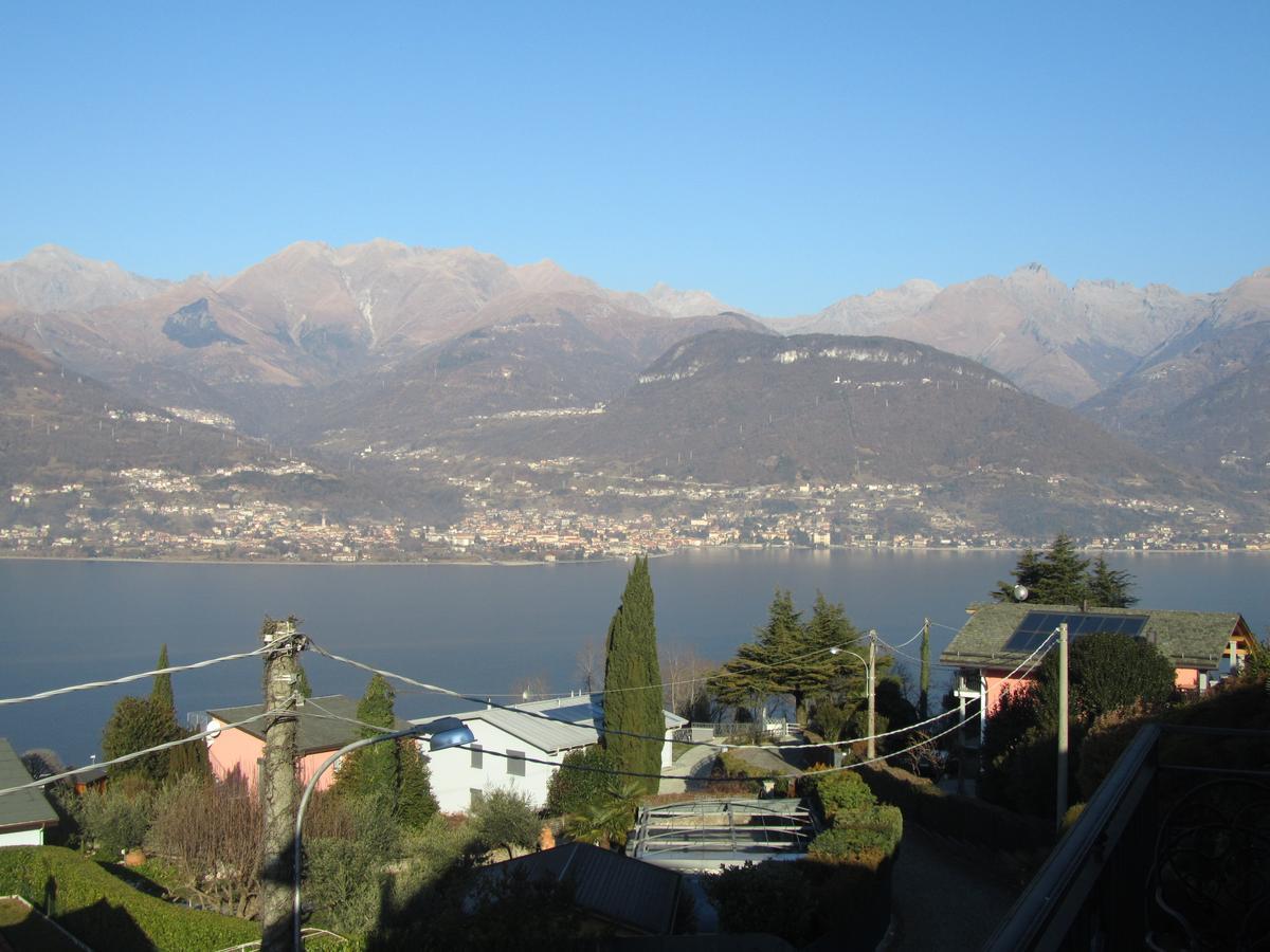 Albergo Ristorante Conca Azzurra Colico Esterno foto