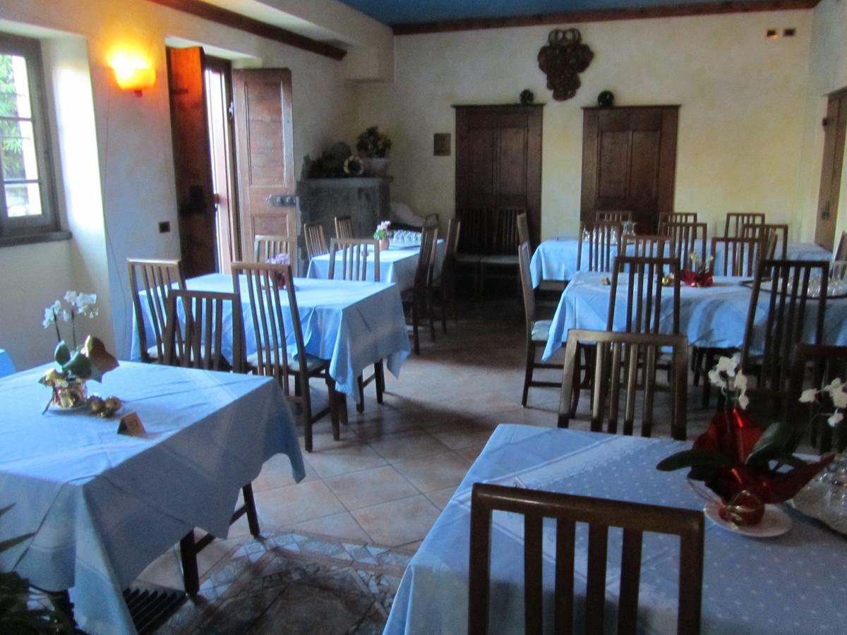 Albergo Ristorante Conca Azzurra Colico Esterno foto