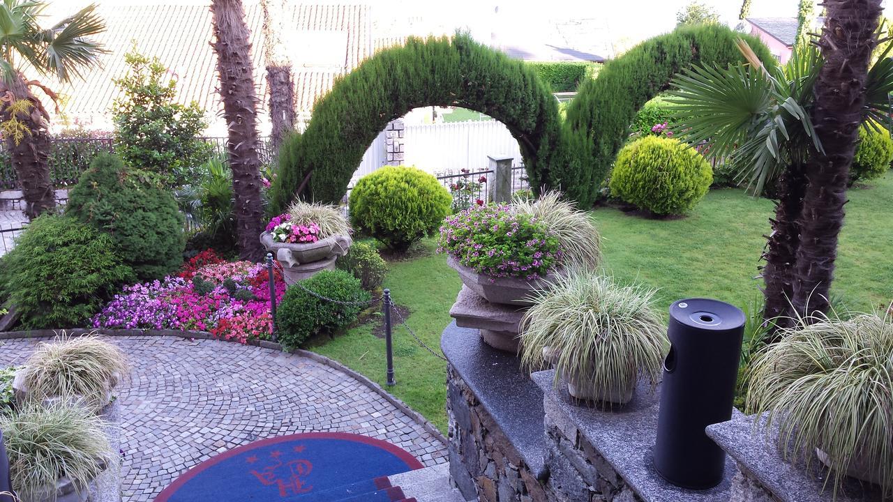 Albergo Ristorante Conca Azzurra Colico Esterno foto