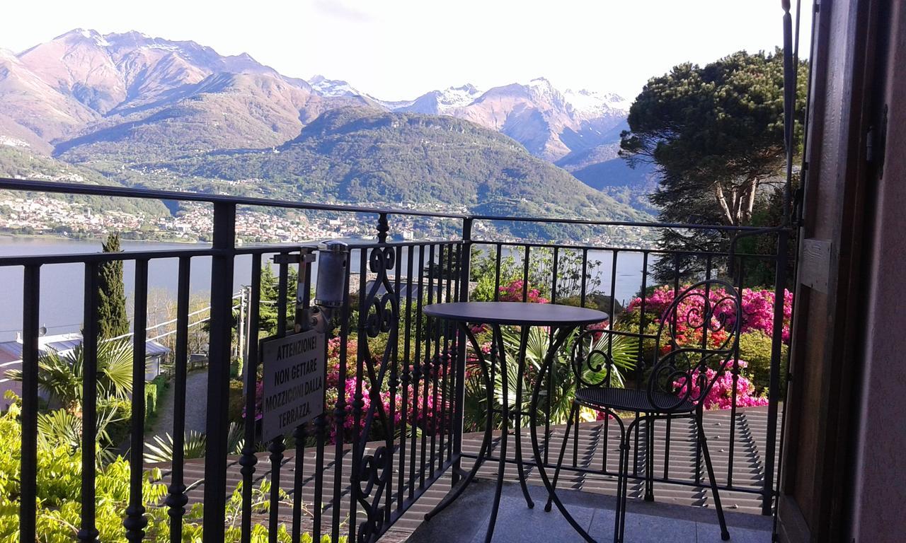 Albergo Ristorante Conca Azzurra Colico Esterno foto