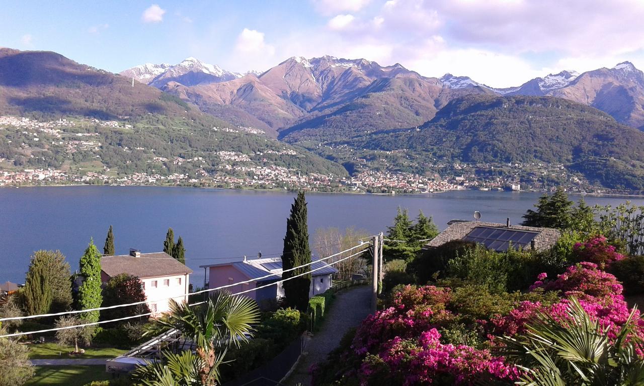 Albergo Ristorante Conca Azzurra Colico Esterno foto