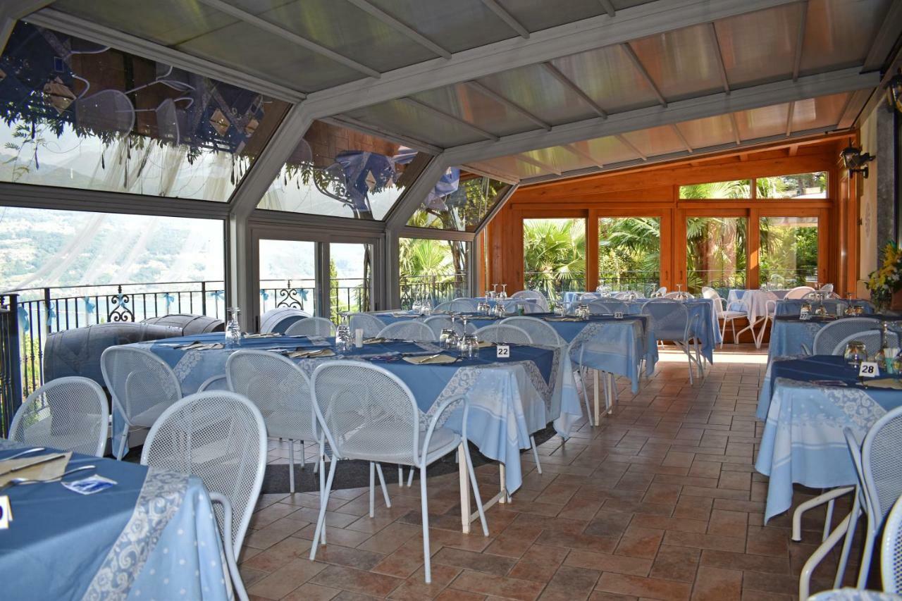Albergo Ristorante Conca Azzurra Colico Esterno foto