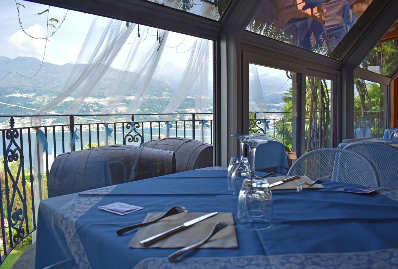 Albergo Ristorante Conca Azzurra Colico Esterno foto