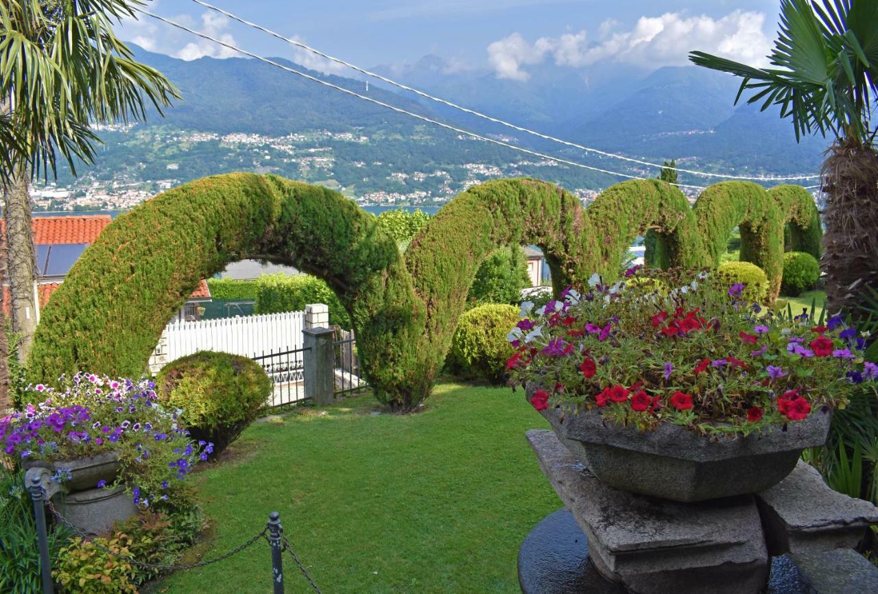 Albergo Ristorante Conca Azzurra Colico Esterno foto