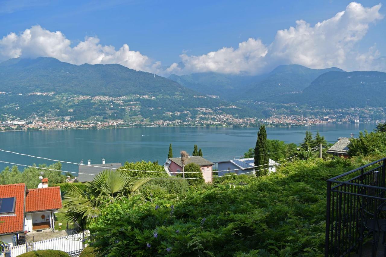 Albergo Ristorante Conca Azzurra Colico Esterno foto
