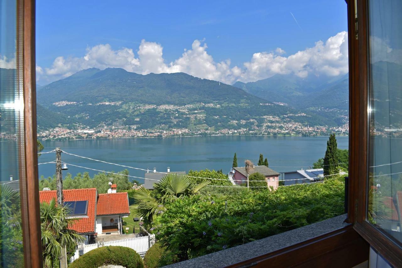 Albergo Ristorante Conca Azzurra Colico Esterno foto