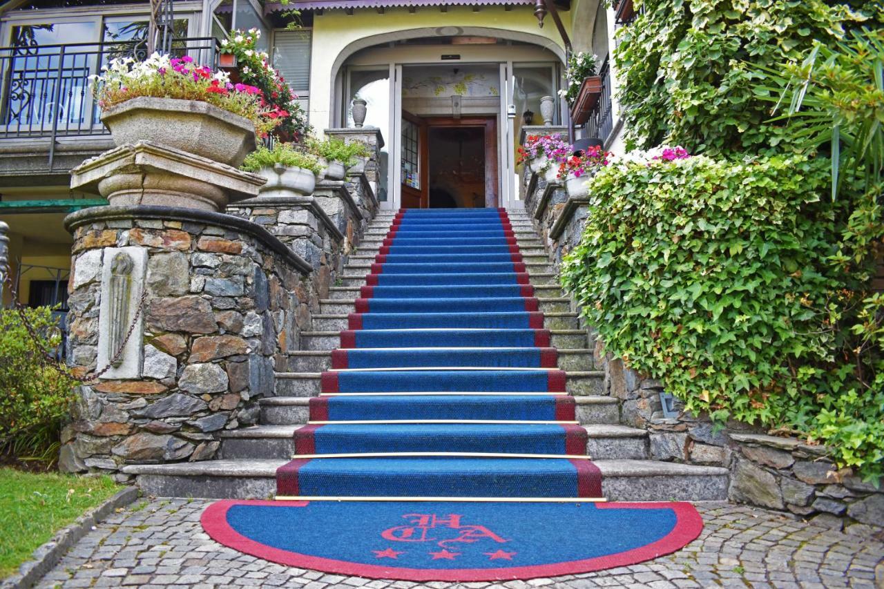 Albergo Ristorante Conca Azzurra Colico Esterno foto