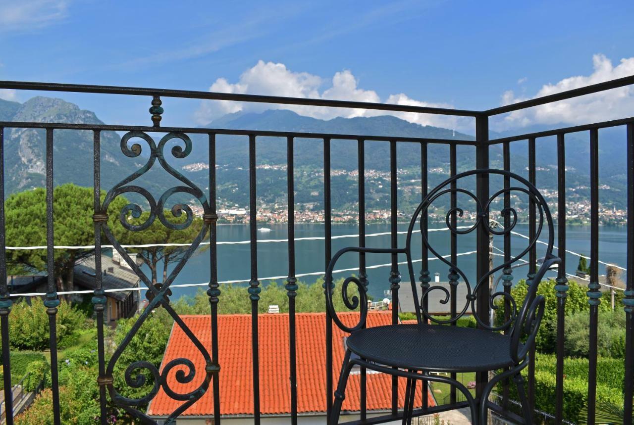 Albergo Ristorante Conca Azzurra Colico Esterno foto