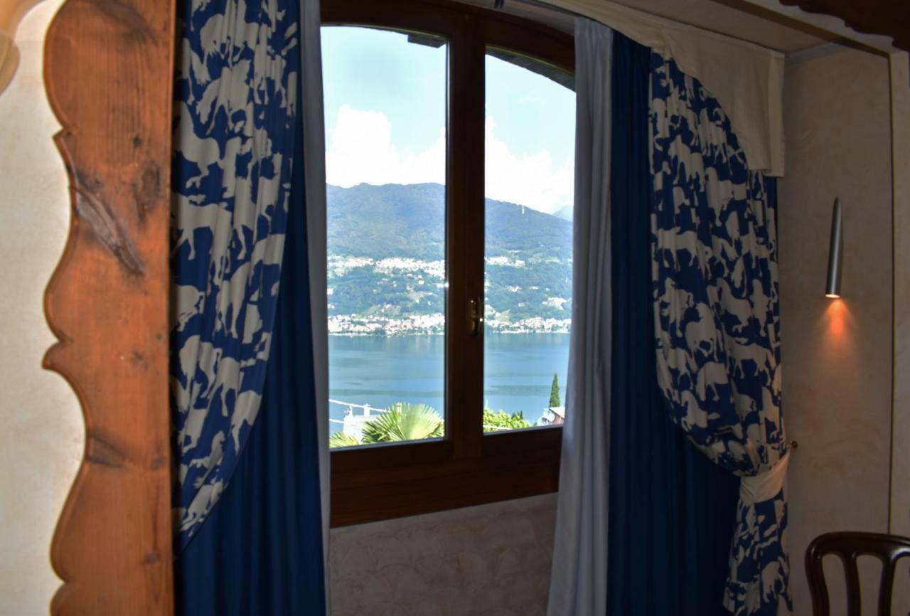 Albergo Ristorante Conca Azzurra Colico Esterno foto