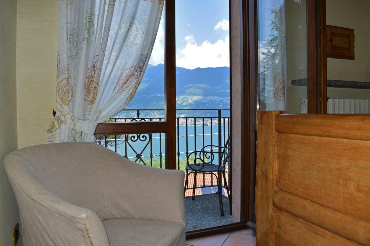 Albergo Ristorante Conca Azzurra Colico Esterno foto